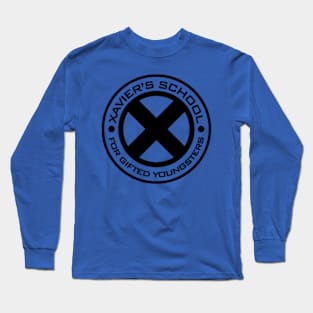 X-Men Xavier's School Long Sleeve T-Shirt